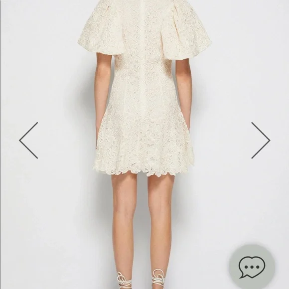 2022 spring Jonathan Simkhai GIGI LACE MINI Dress - Picture 2 of 6